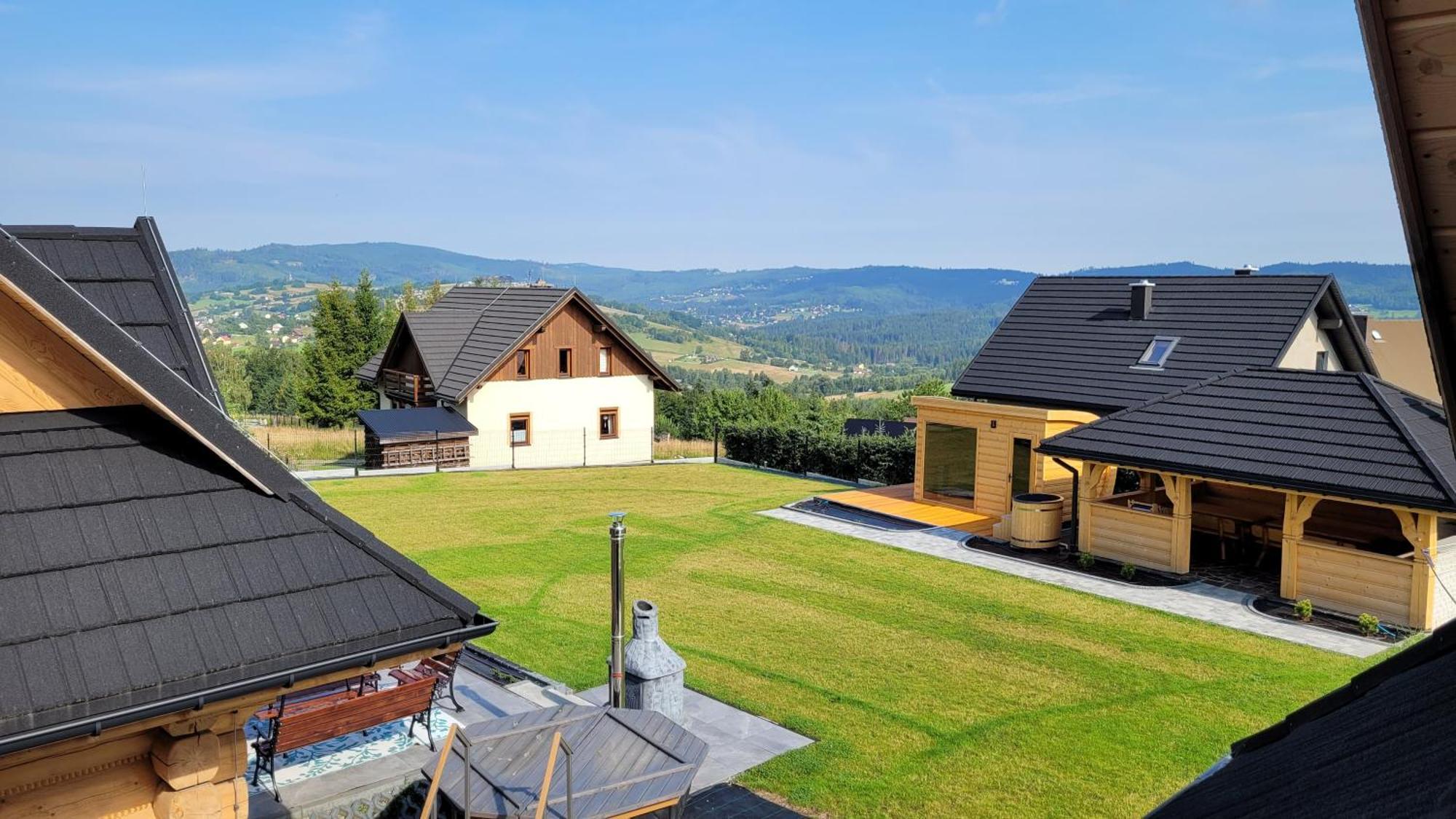 Gorskie Przysiolki W Koniakowie - Dom Z Bala Jodelka Villa Exterior photo